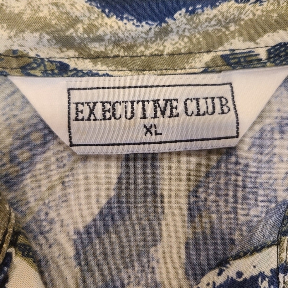 🌲 Vintage Button Down Shirt - Picture 2 of 2